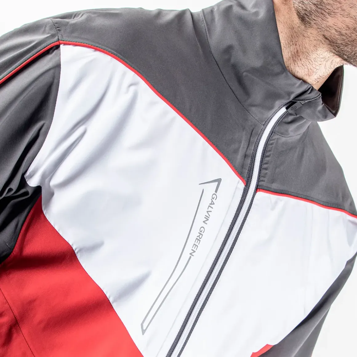 Galvin Green Men's Armstrong Waterproof Golf Jacket