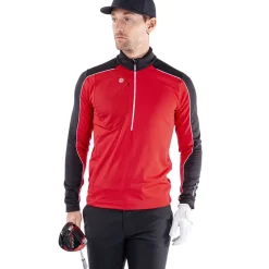 Galvin Green Men's Dave Half Zip Golf Midlayer