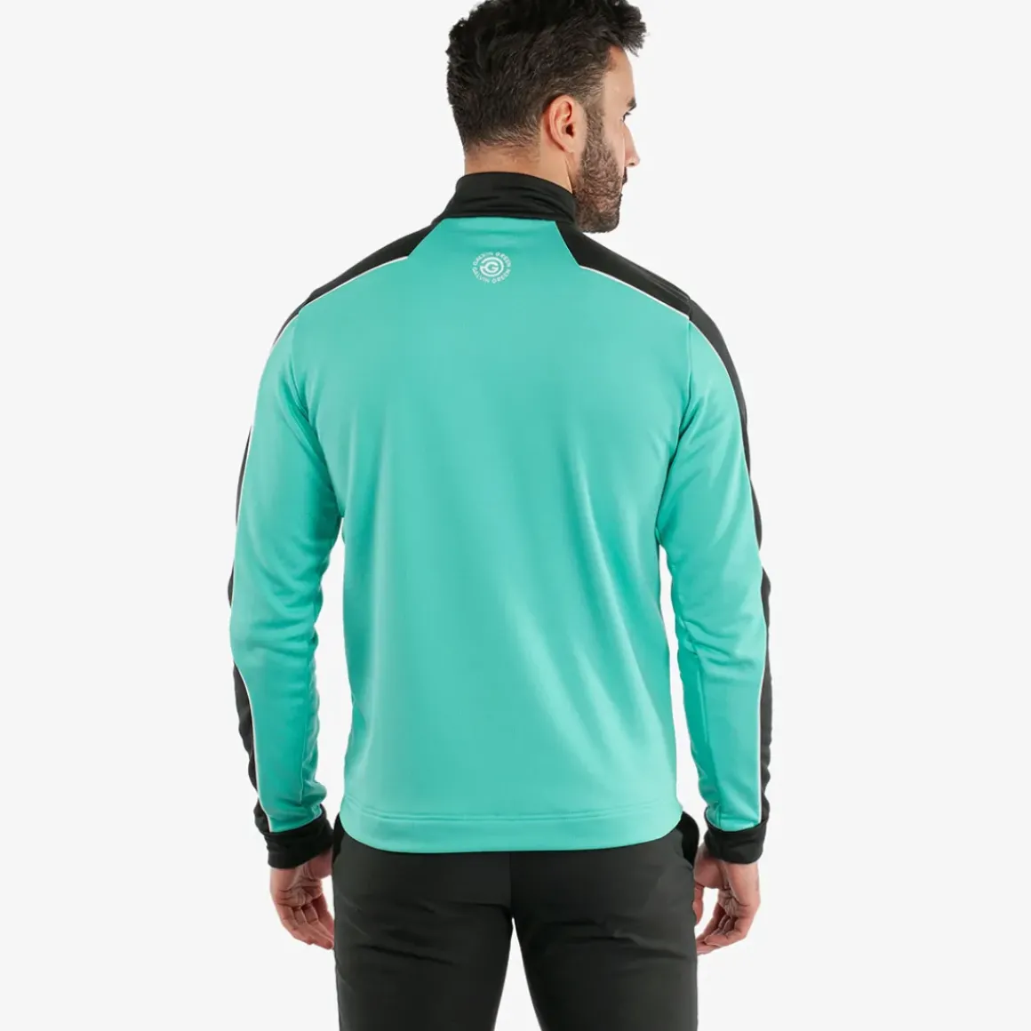 Galvin Green Men's Dave Half Zip Golf Midlayer