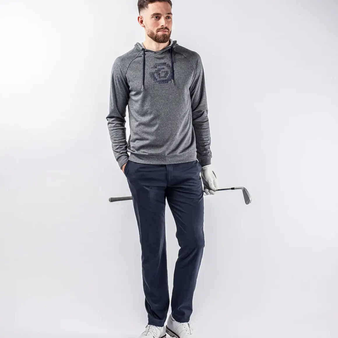 Galvin Green Men's Desmond Golf Hoodie