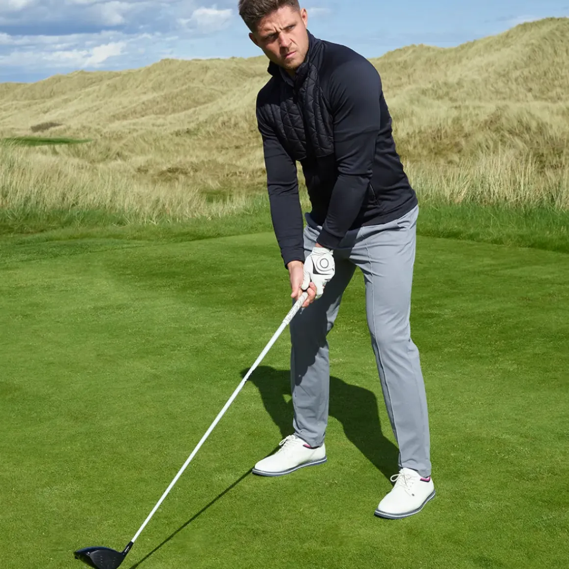 Galvin Green Men's Dexter Golf Midlayer