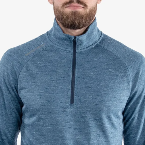 Galvin Green Men's Dion Golf Half Zip Golf Midlayer