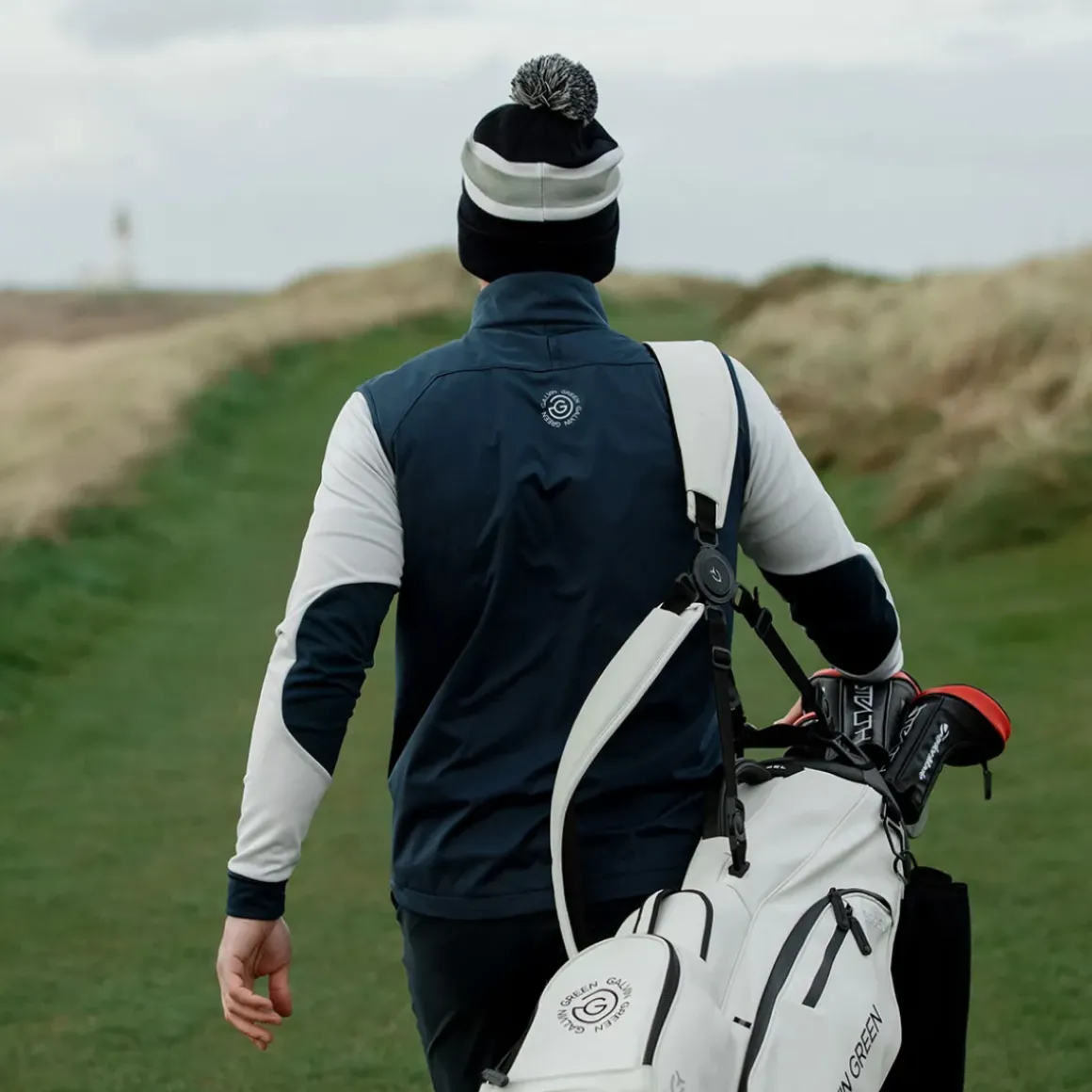 Galvin Green Men's Lathan Golf Gilet