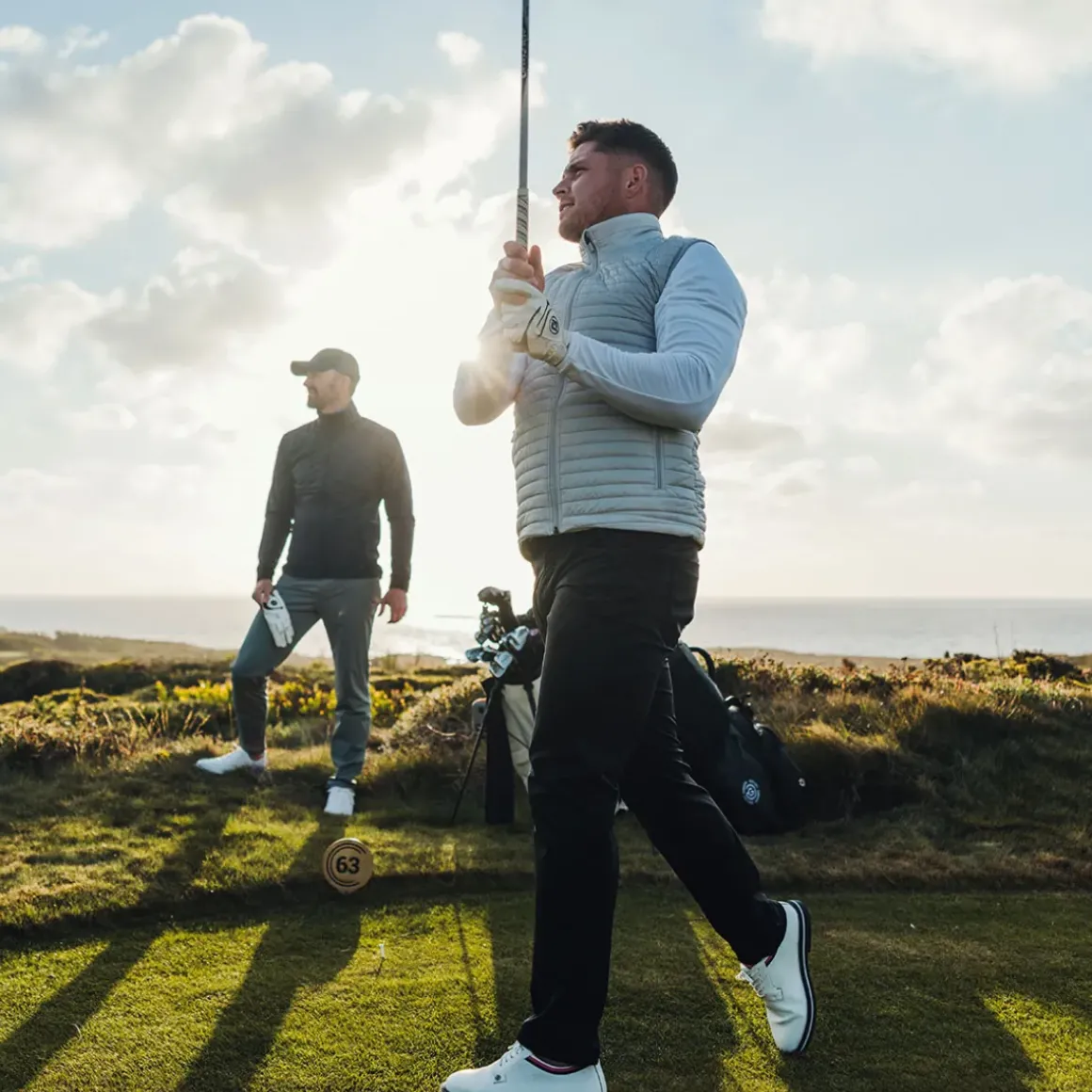 Galvin Green Men's Leroy Golf Gilet