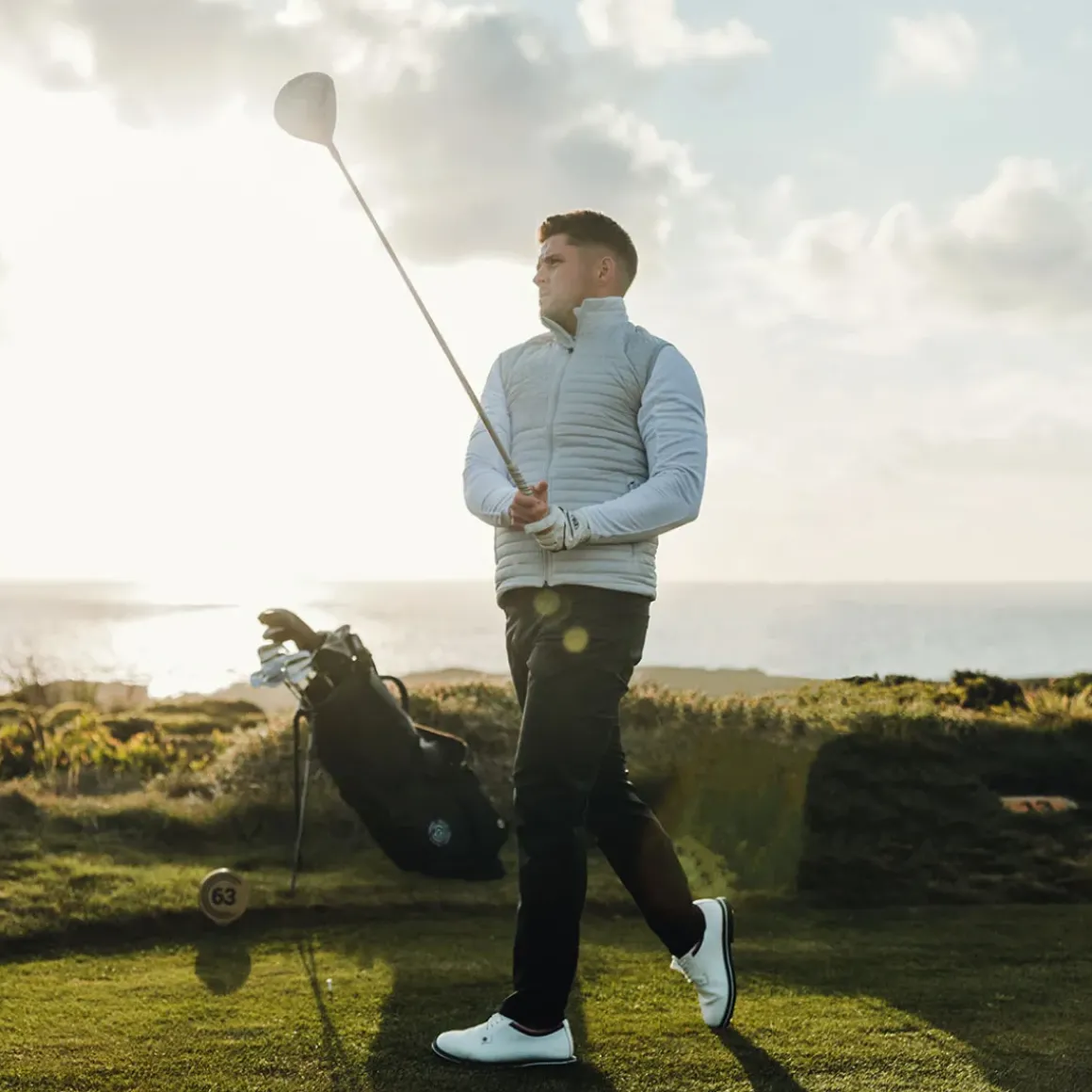 Galvin Green Men's Leroy Golf Gilet