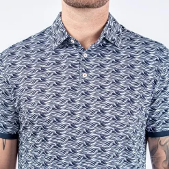 Galvin Green Men's Madden Golf Polo Shirt