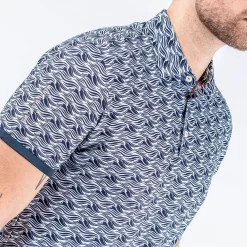 Galvin Green Men's Madden Golf Polo Shirt