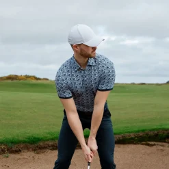 Galvin Green Men's Madden Golf Polo Shirt