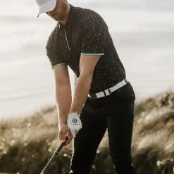 Galvin Green Men's Mannix Printed Golf Polo Shirt