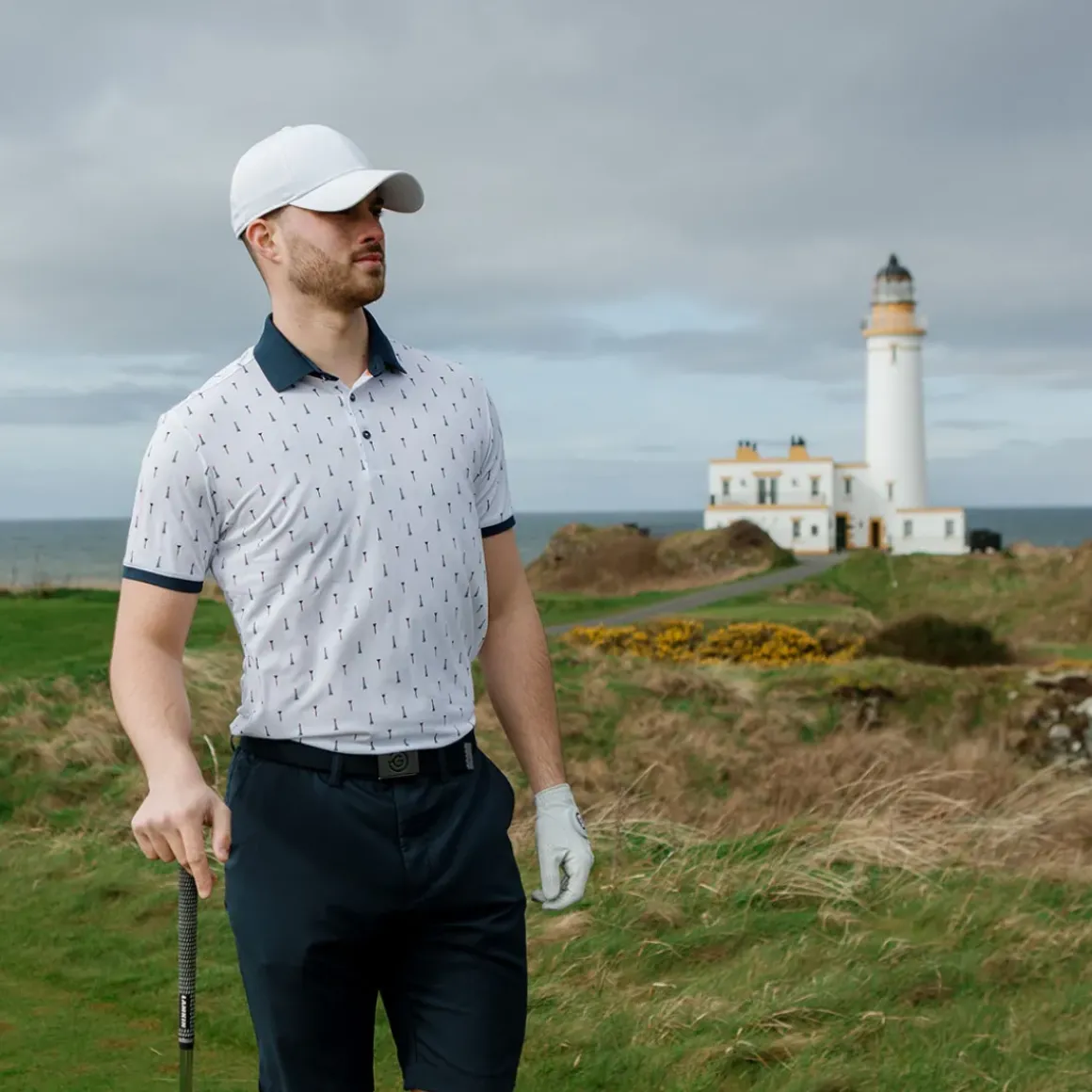 Galvin Green Men's Manolo Golf Polo Shirt