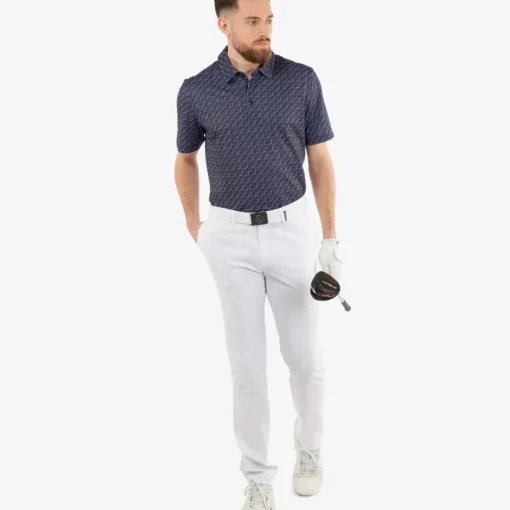 Galvin Green Men's Marcus Printed Golf Polo Shirt