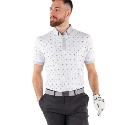 Galvin Green Men's Marlow Stretch Golf Polo Shirt