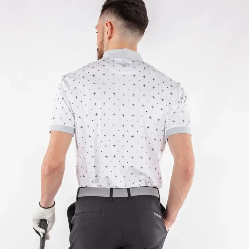 Galvin Green Men's Marlow Stretch Golf Polo Shirt