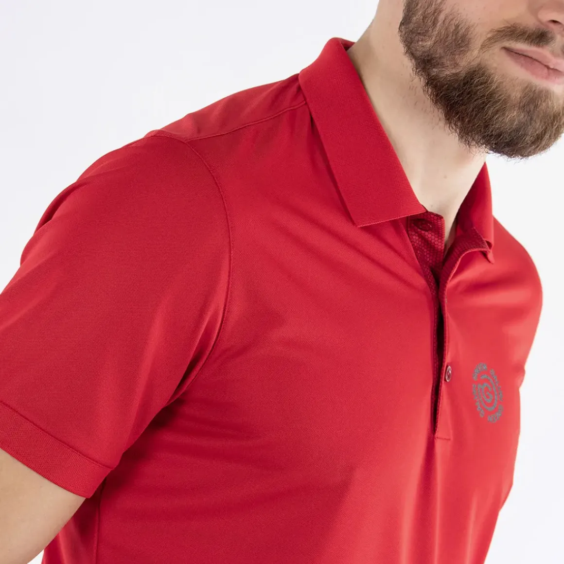 Galvin Green Men's Max UV Golf Polo Shirt
