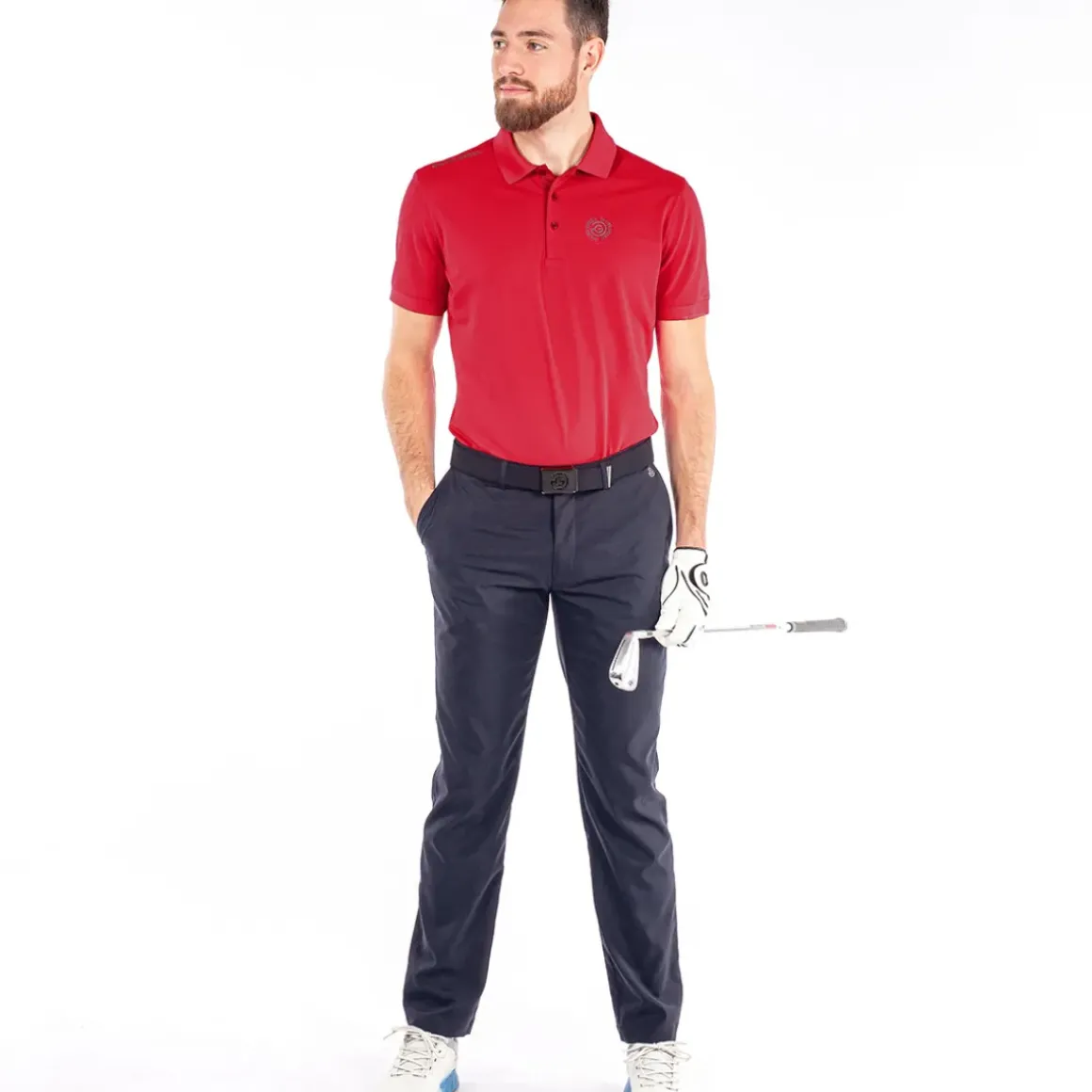 Galvin Green Men's Max UV Golf Polo Shirt