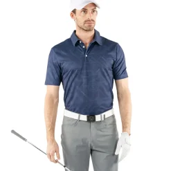 Galvin Green Men's Maze Golf Polo Shirt