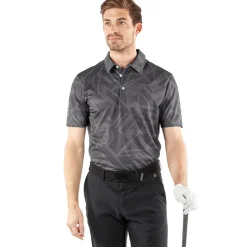 Galvin Green Men's Maze Golf Polo Shirt