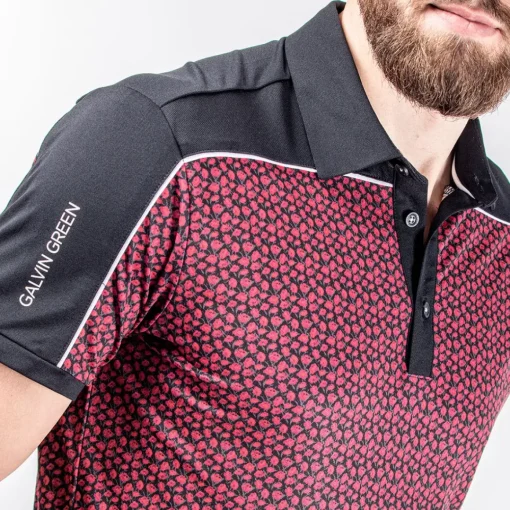 Galvin Green Men's Millard Golf Polo Shirt