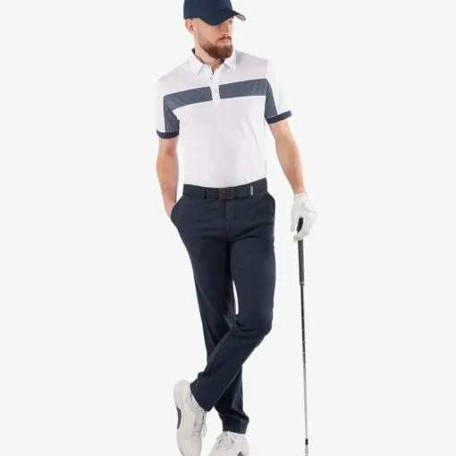 Galvin Green Men's Mills Chest Print Golf Polo Shirt