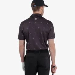 Galvin Green Men's Milo Print Golf Polo Shirt