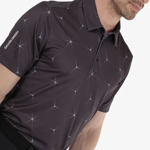 Galvin Green Men's Milo Print Golf Polo Shirt