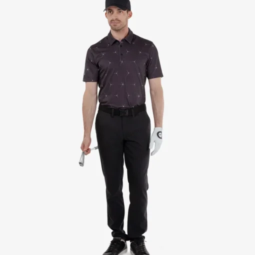 Galvin Green Men's Milo Print Golf Polo Shirt
