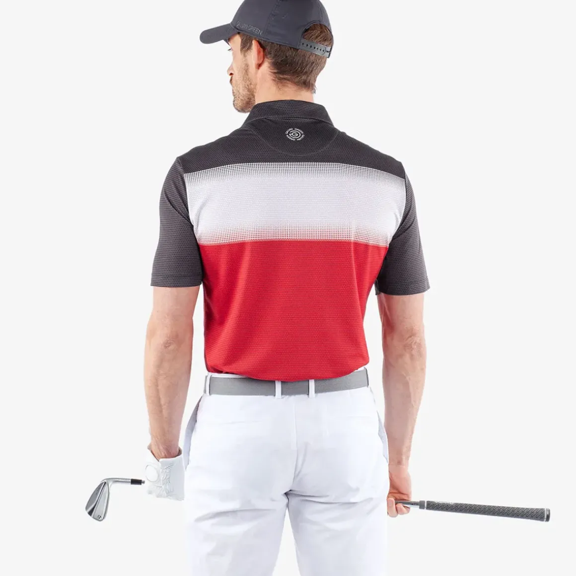 Galvin Green Men's MIRCA Golf Polo Shirt