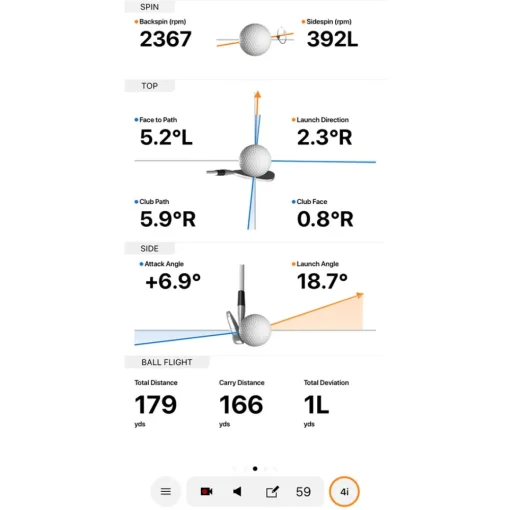Garmin Approach R10 Portable Golf Launch Monitor