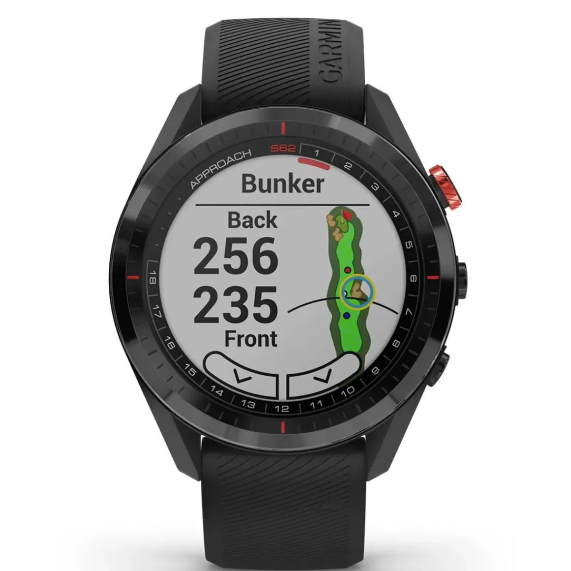 Garmin Approach S62 Golf GPS Watch