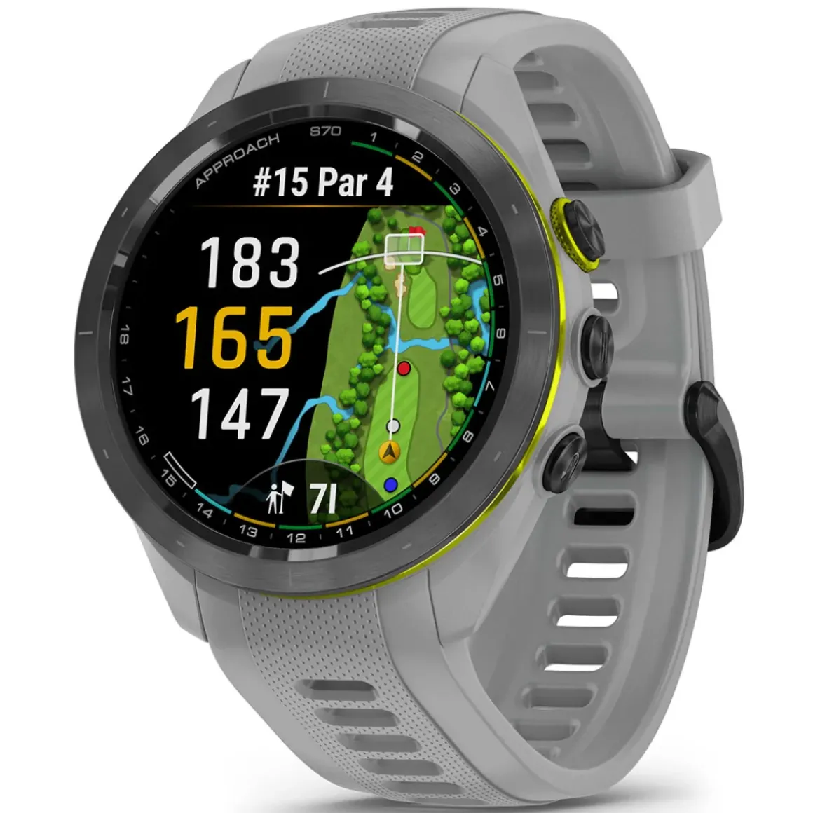 Garmin Approach S70s 42mm Golf GPS Watch