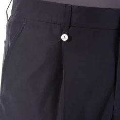 GOLFINO Classic Microfibre Pleated Trousers