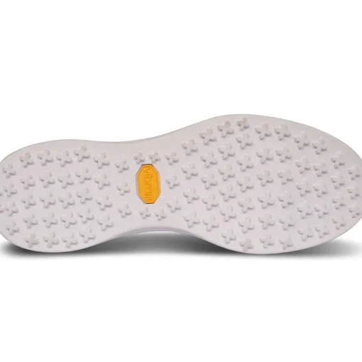 GOLFINO Ladies Casual Brogue Waterproof Spikeless Golf Shoes