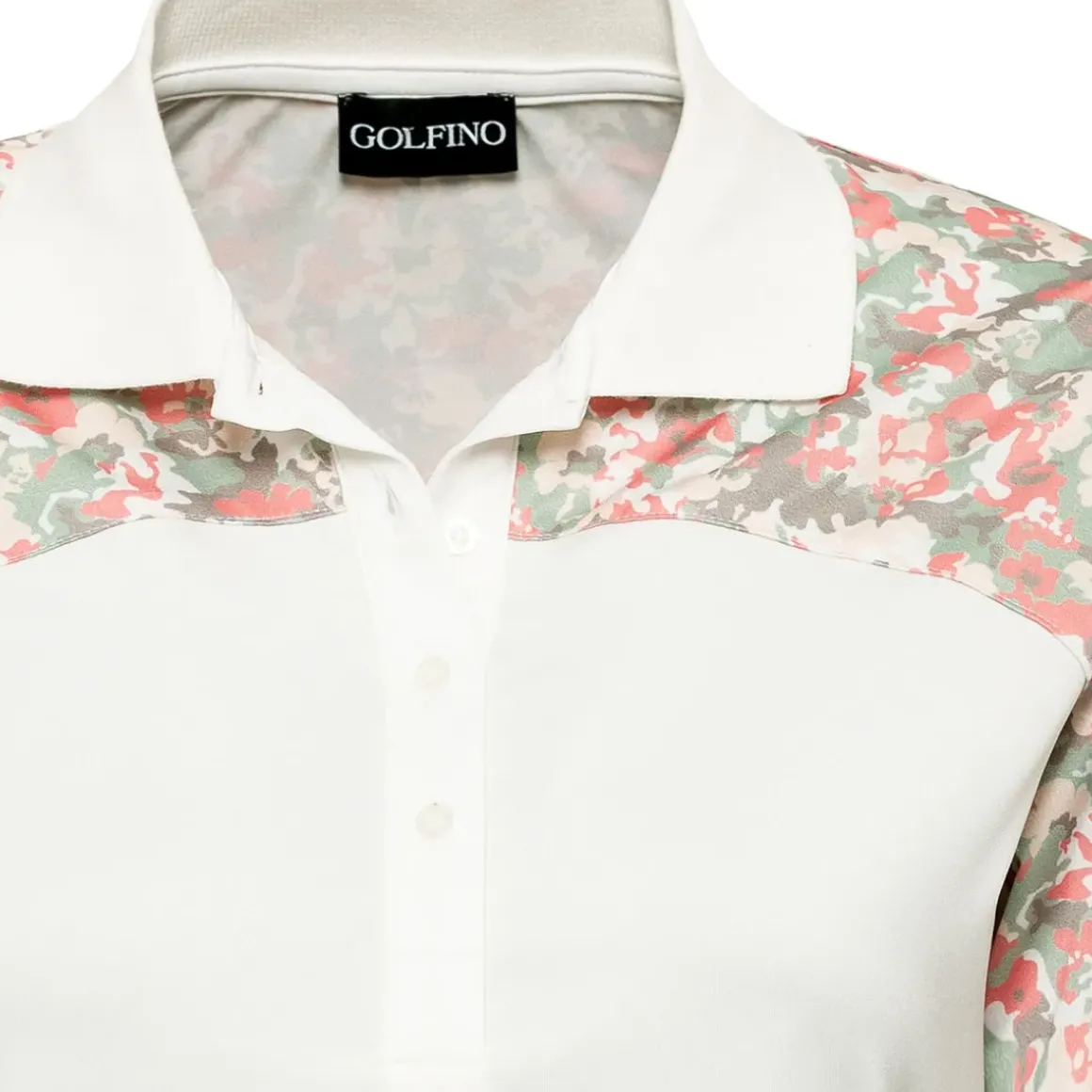 GOLFINO Ladies Match Play Short Sleeve Golf Polo Shirt