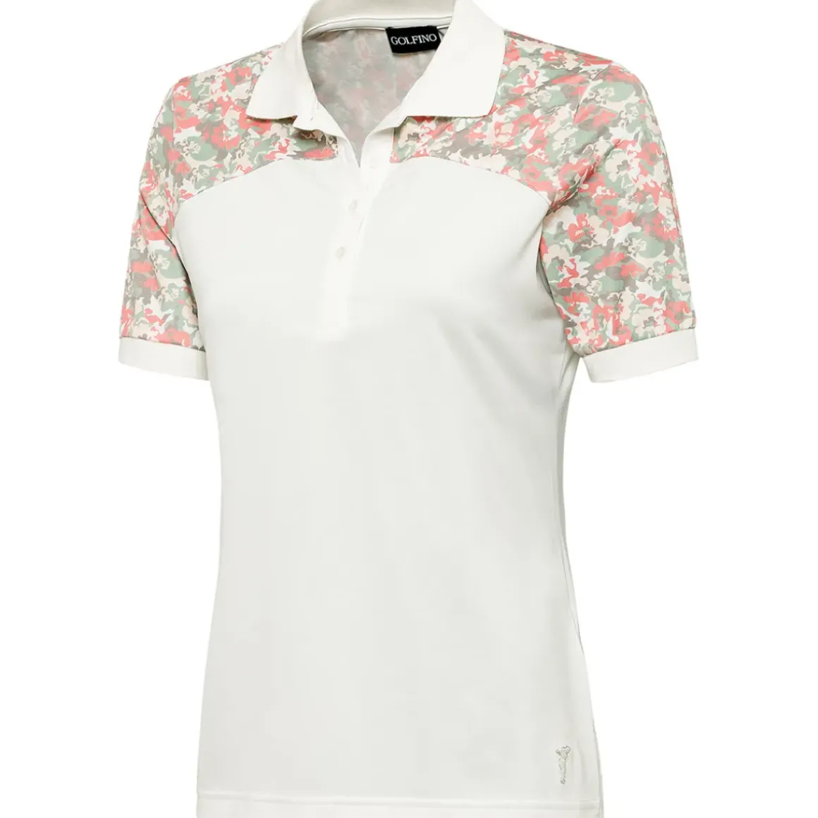 GOLFINO Ladies Match Play Short Sleeve Golf Polo Shirt