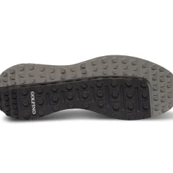 GOLFINO Ladies Retro Runner Waterproof Spikeless Golf Shoes