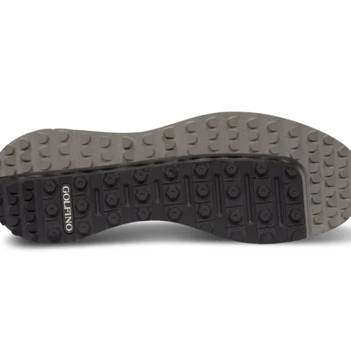 GOLFINO Ladies Retro Runner Waterproof Spikeless Golf Shoes