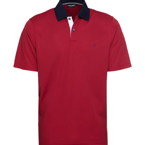 GOLFINO Men's Infrared Golf Polo Shirt