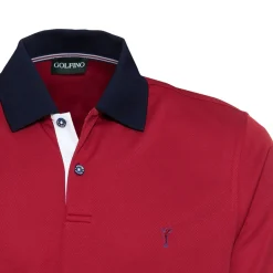 GOLFINO Men's Infrared Golf Polo Shirt
