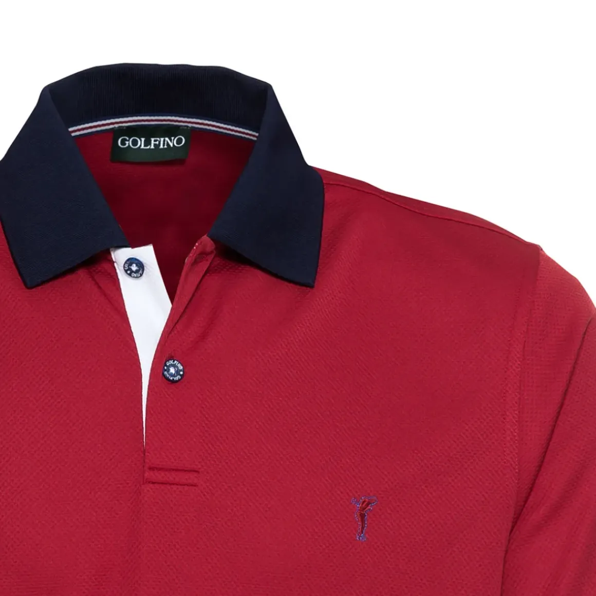 GOLFINO Men's Infrared Golf Polo Shirt