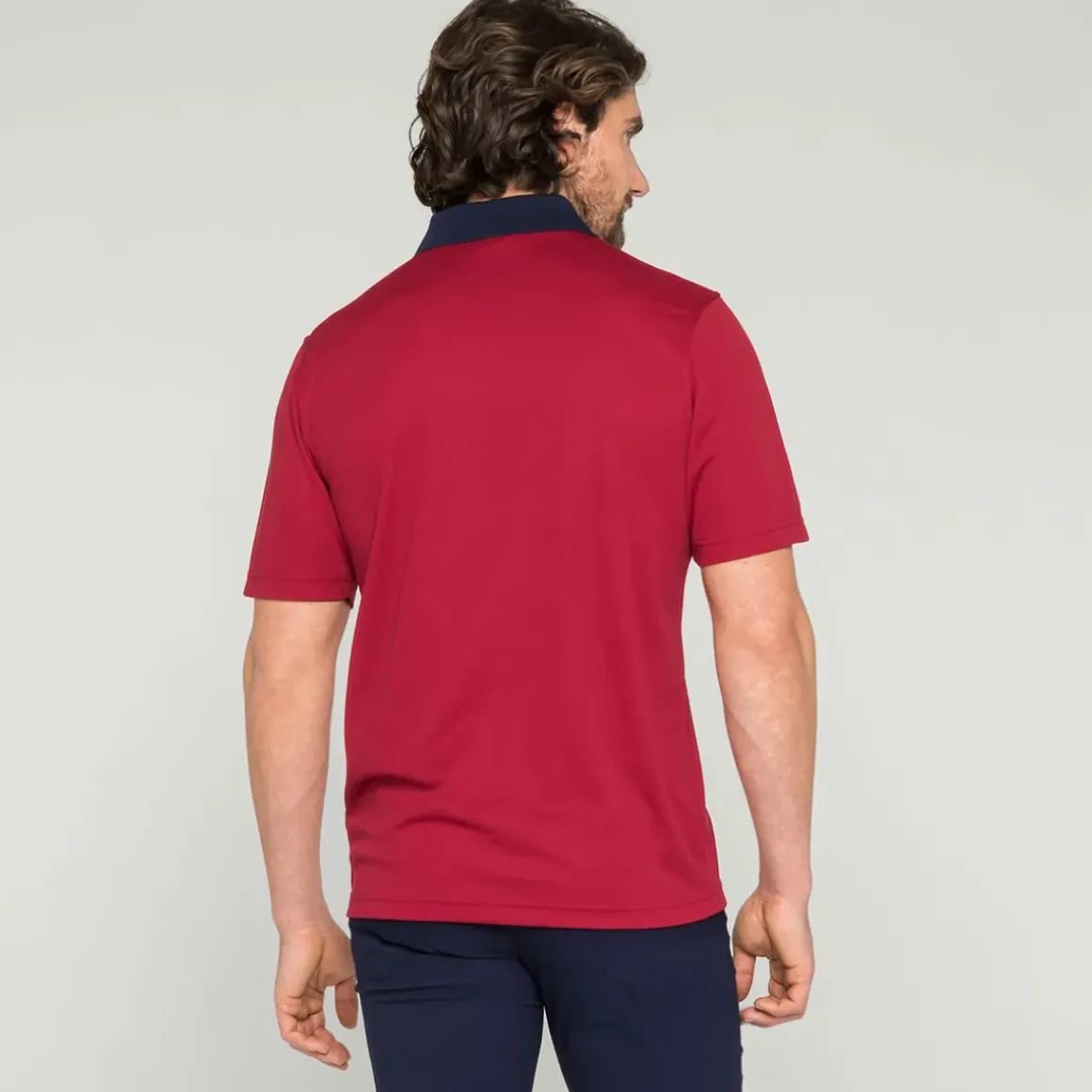 GOLFINO Men's Infrared Golf Polo Shirt