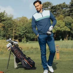 GOLFINO Men's Tech Golf Midlayer