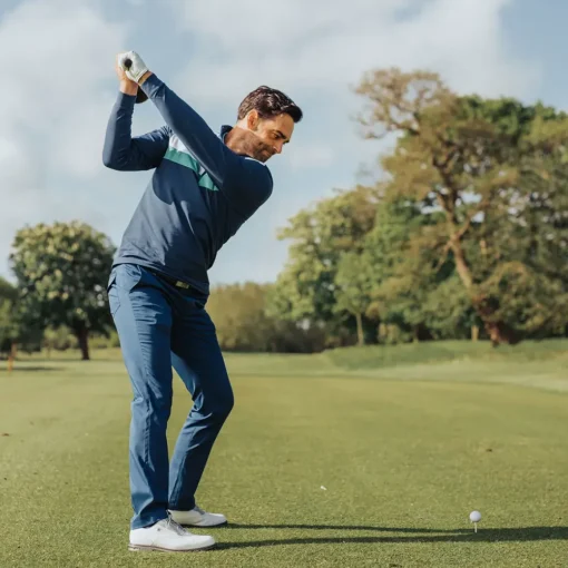 GOLFINO Men's Tech Golf Midlayer