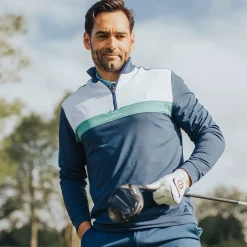 GOLFINO Men's Tech Golf Midlayer