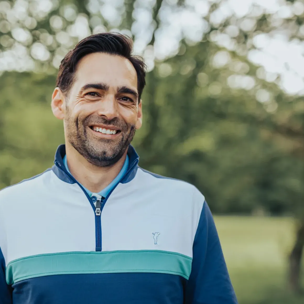 GOLFINO Men's Tech Golf Midlayer