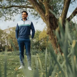 GOLFINO Men's Tech Golf Midlayer