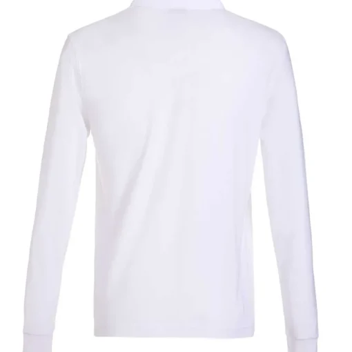 GOLFINO Men's Turnberry Long Sleeve Golf Polo Shirt