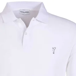 GOLFINO Men's Turnberry Long Sleeve Golf Polo Shirt