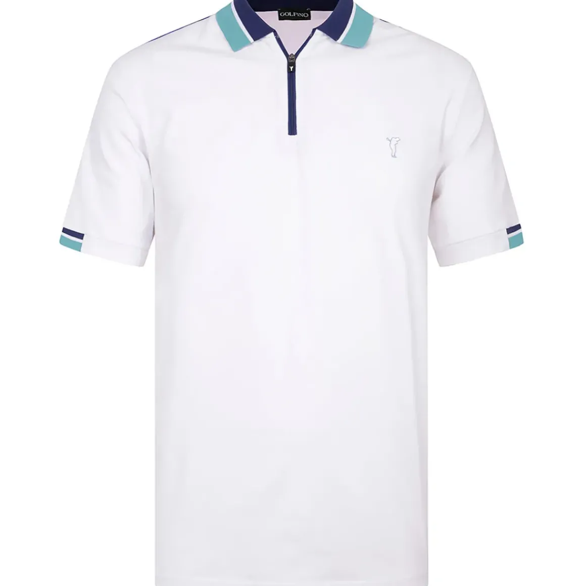 GOLFINO Men's UV Tech Golf Polo Shirt