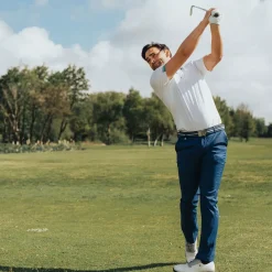 GOLFINO Men's UV Tech Golf Polo Shirt