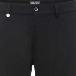 GOLFINO Men's Zip Pocket Trousers